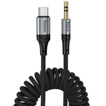 AUX-кабель Hoco UPA33B Type-C to 3.5mm (1.5m) - Black: фото 1 из 7