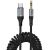 AUX-кабель Hoco UPA33B Type-C to 3.5mm (1.5m) - Black: фото 1 из 7