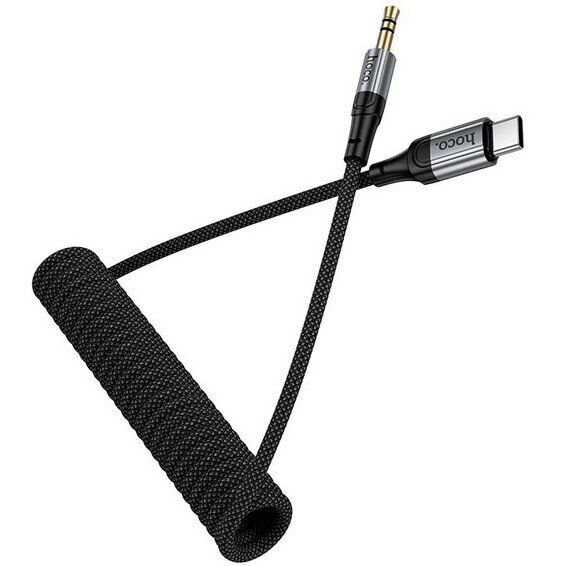 AUX-кабель Hoco UPA33B Type-C to 3.5mm (1.5m) - Black: фото 2 из 7