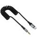 AUX-кабель Hoco UPA33B Type-C to 3.5mm (1.5m) - Black (896487B). Фото 3 из 7