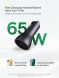 Автомобильное зарядное устройство Baseus Golden Contactor Pro Triple Fast Charger (65W) CGJP010013 - Dark Gray (923252H). Фото 10 из 22
