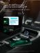 Автомобильное зарядное устройство Baseus Golden Contactor Pro Triple Fast Charger (65W) CGJP010013 - Dark Gray (923252H). Фото 9 из 22