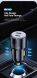 Автомобильное зарядное устройство ESSAGER City Dual 66W (Type-C + USB) ECC2C1A-FF01 - Black (923419B). Фото 11 из 14