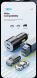 Автомобильное зарядное устройство ESSAGER City Dual 66W (Type-C + USB) ECC2C1A-FF01 - Black (923419B). Фото 12 из 14