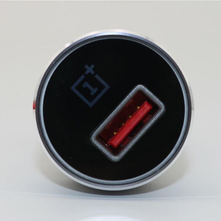 Автомобільний зарядний пристрій ONEPLUS DC01B Dash Car Charger: фото 7 з 8