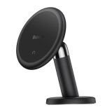 Автомобільний тримач Baseus C01 Magnetic Phone Holder (Stick-on Version) SUCC000001 - Black (982018B)