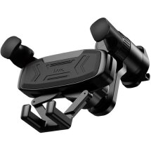 Автомобильный держатель Hoco H66 - Black: фото 1 из 6