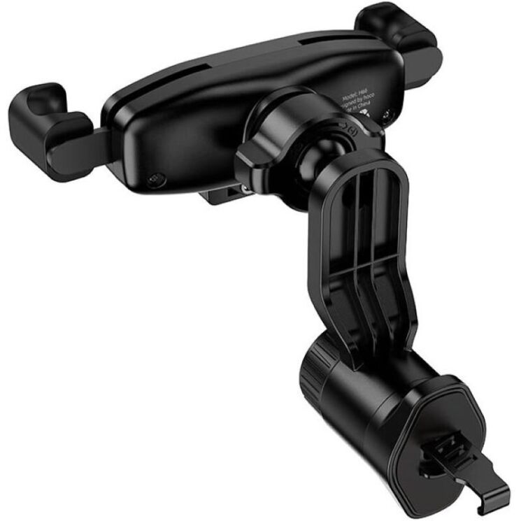 Автомобильный держатель Hoco H66 - Black: фото 2 из 6
