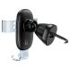 Автомобильный держатель Hoco H7 Small gravity - Space Gray (982123H). Фото 2 из 8