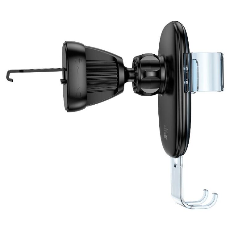 Автомобильный держатель Hoco H7 Small gravity - Space Gray: фото 4 из 8