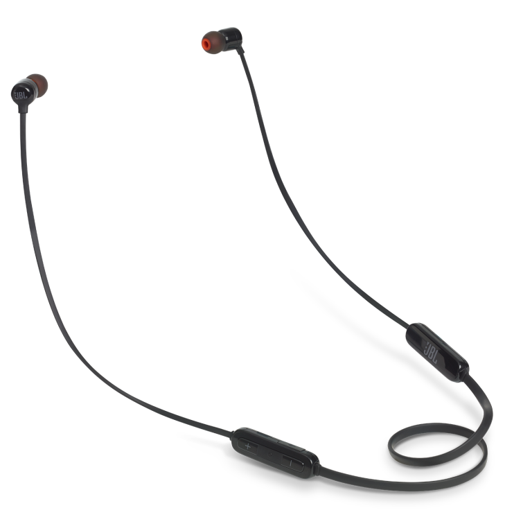 Беспроводная гарнитура JBL T110BT (JBLT110BTBLK) - Black: фото 1 из 7