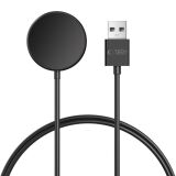 Бездротовий зарядний пристрій Tech-Protect MC03 UltraBoost для годинників Samsung Galaxy Watch 3 / 4 / 5 / 6 / 7 / 8 / Ultra / Ultra (2025) / Active / Active 2 / FE - Black: фото 1 з 4