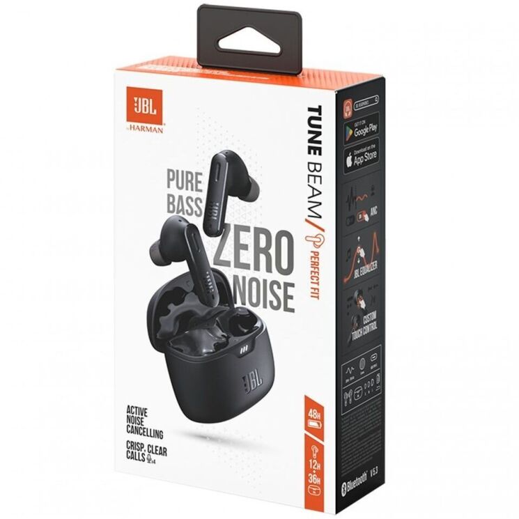 Беспроводные наушники JBL Tune Beam (JBLTBEAMBLK) - Black: фото 10 из 10