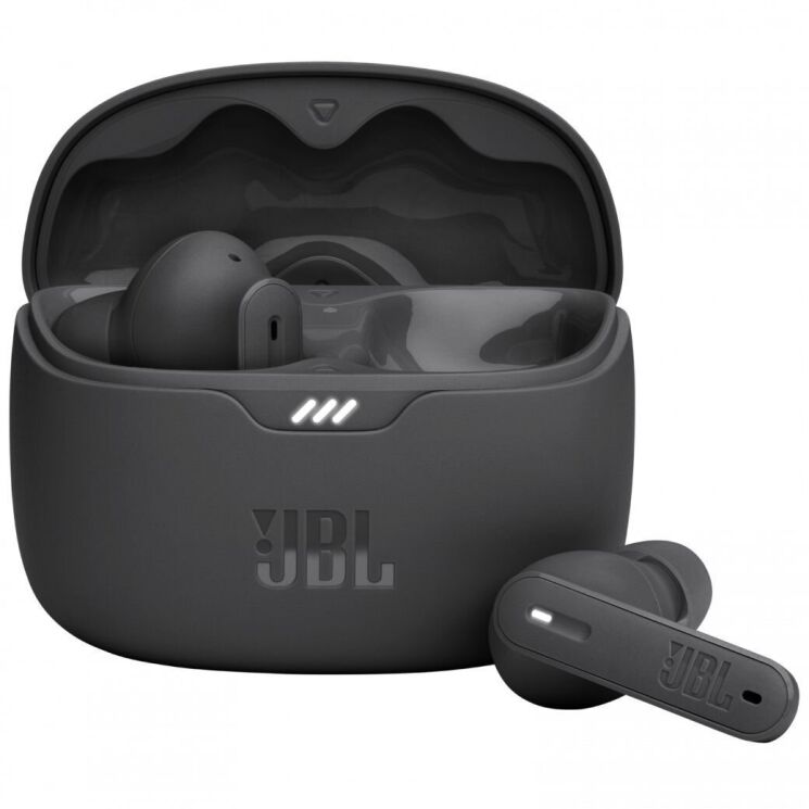 Беспроводные наушники JBL Tune Beam (JBLTBEAMBLK) - Black: фото 1 из 10