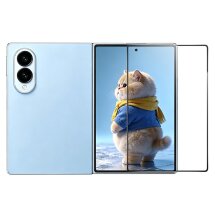 Защитное стекло RURIHAI Full Glue Screen Protect для Samsung Galaxy Fold 8 - Black: фото 1 из 7