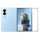 Защитное стекло RURIHAI Full Glue Screen Protect для Samsung Galaxy Fold 8 - Black (424523B). Фото 1 из 7