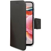 Чехол Celly Wallet Case для Xiaomi Redmi Note 12 (WALLY1039) - Black: фото 1 из 6
