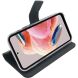 Чохол Celly Wallet Case для Xiaomi Redmi Note 12 (WALLY1039) - Black (323073B). Фото 2 з 6