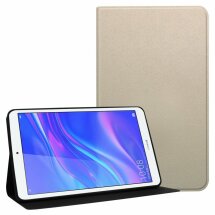 Чохол Deexe Book Case для Huawei MediaPad M5 Lite 8 / Honor Tab 5 8 - Gold: фото 1 з 8