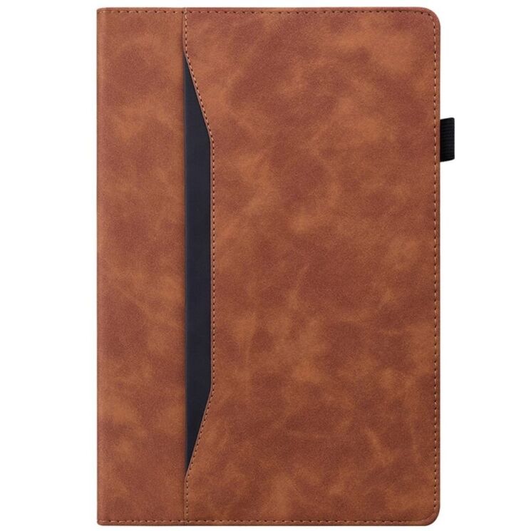 Чехол Deexe Business Style для Apple iPad 10.9 (2022) / iPad 11 (2025) - Brown: фото 5 из 7