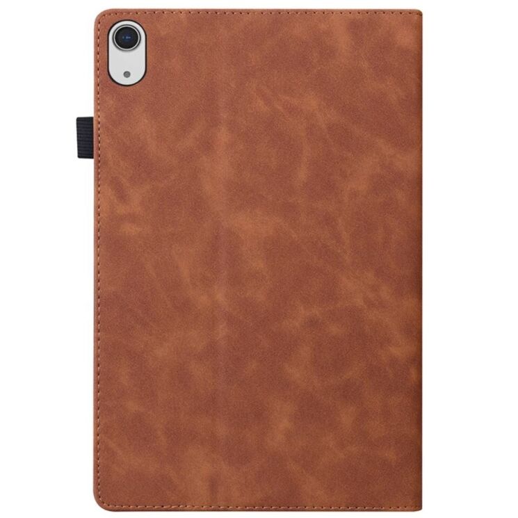 Чехол Deexe Business Style для Apple iPad 10.9 (2022) / iPad 11 (2025) - Brown: фото 6 из 7