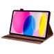 Чехол Deexe Business Style для Apple iPad 10.9 (2022) / iPad 11 (2025) - Brown (306468Z). Фото 3 из 7