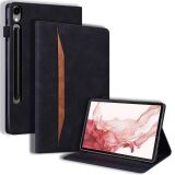 Чохол Deexe Business Style для Samsung Galaxy Tab S10 FE Plus - Black (378500B)