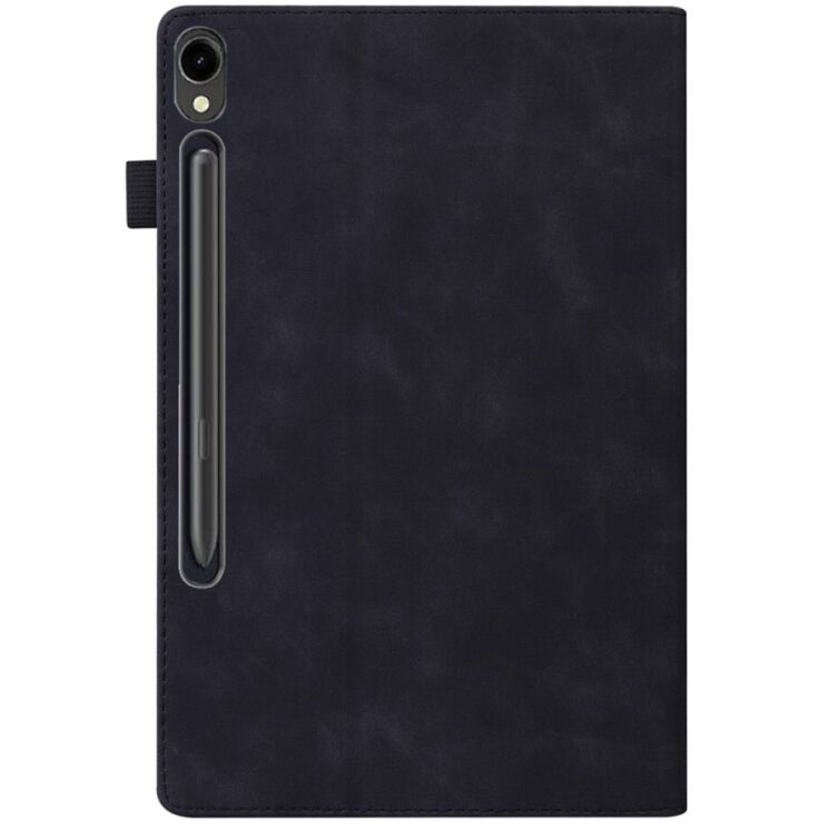 Чехол Deexe Business Style для Samsung Galaxy Tab S10 FE Plus - Black: фото 6 из 9