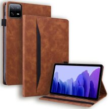 Чохол Deexe Business Style для Xiaomi Pad 7 / 7 Pro - Brown: фото 1 з 9