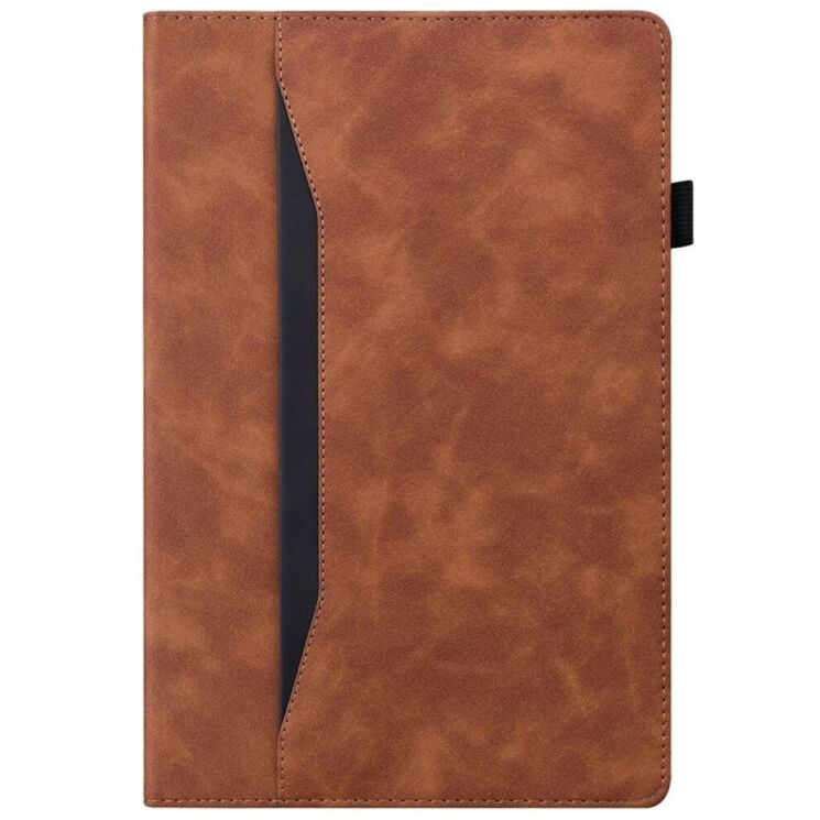 Чехол Deexe Business Style для Xiaomi Pad 7 / 7 Pro - Brown: фото 6 из 9