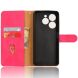 Чехол Deexe Classic Wallet для Infinix Hot 40 / 40 Pro - Rose (344701M). Фото 4 из 6