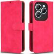 Чехол Deexe Classic Wallet для Infinix Hot 40 / 40 Pro - Rose (344701M)