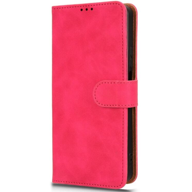 Чехол Deexe Classic Wallet для Infinix Hot 40 / 40 Pro - Rose: фото 6 из 6
