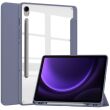Чехол Deexe Crystal Back для Samsung Galaxy Tab S9 FE (X510/516) / Tab S10 FE (X520/526) - Purple (338928V)