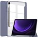 Чехол Deexe Crystal Back для Samsung Galaxy Tab S9 FE (X510/516) / Tab S10 FE (X520/526) - Purple (338928V). Фото 1 из 8