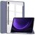 Чехол Deexe Crystal Back для Samsung Galaxy Tab S9 FE (X510/516) / Tab S10 FE (X520/526) - Purple: фото 1 из 8
