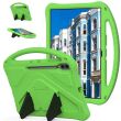 Чехол Deexe KickStand Cover для Samsung Galaxy Tab S10 Ultra - Green (364806G)