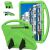 Чохол Deexe KickStand Cover для Samsung Galaxy Tab S10 Ultra - Green: фото 1 з 7
