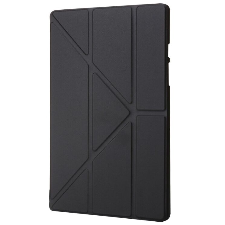 Чехол Deexe Origami Case для Samsung Galaxy Tab A9 (X110/115) - Black: фото 6 из 7