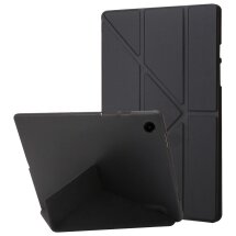 Чехол Deexe Origami Case для Samsung Galaxy Tab A9 (X110/115) - Black: фото 1 из 7