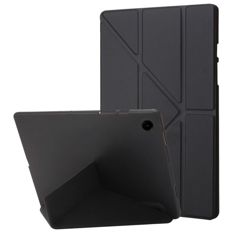 Чехол Deexe Origami Case для Samsung Galaxy Tab A9 (X110/115) - Black: фото 1 из 7