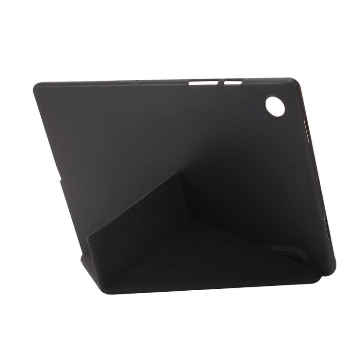 Чехол Deexe Origami Case для Samsung Galaxy Tab A9 (X110/115) - Black: фото 5 из 7