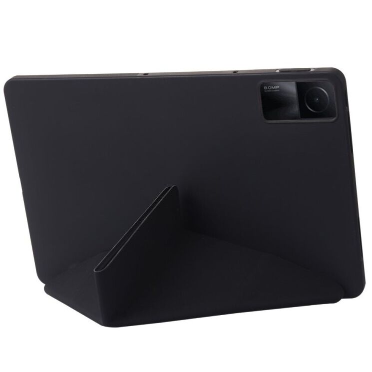 Чехол Deexe Origami Case для Xiaomi Redmi Pad SE - Black: фото 4 из 6