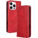 Чехол Deexe Retro Style для Apple iPhone 16 Pro - Red (366285R). Фото 1 из 8