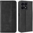 Чехол Deexe Retro Style для Honor X8a - Black (335305B)