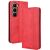 Чохол Deexe Retro Style для Infinix Hot 60 Pro Plus - Red: фото 1 з 18