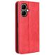 Чохол Deexe Retro Style для Infinix Smart 10 - Red (388201R). Фото 8 з 16
