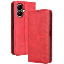 Чохол Deexe Retro Style для Infinix Smart 10 - Red: фото 1 з 16