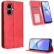 Чохол Deexe Retro Style для Infinix Smart 10 - Red (388201R). Фото 2 з 16