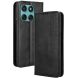 Чохол Deexe Retro Style для Motorola Edge 60 / Edge 60 Fusion - Black (379603B). Фото 7 з 18